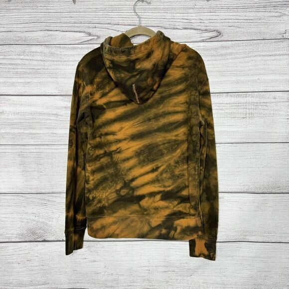 Aeropostale New York Cotton Blend Tie‎ dye Hoodie Pull Over women's size XS - Picture 2 of 5